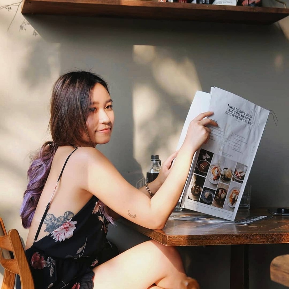 Meet your Posher, Tasha